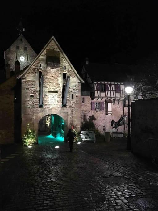 Appartement Chaleureux Vue Sur Centre Historique Riquewihr Eksteriør bilde