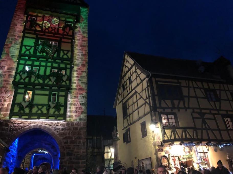 Appartement Chaleureux Vue Sur Centre Historique Riquewihr Eksteriør bilde